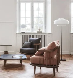 &Tradition Fly SC10 lounge chair, smoked oak - Hot Madison 093