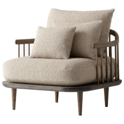 &Tradition Fly SC1 lounge chair, smoked oak - Karakorum 003