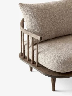 &Tradition Fly SC1 lounge chair, smoked oak - Karakorum 003