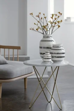 &Tradition Fly SC10 lounge chair, white oiled oak - Hot Madison 094