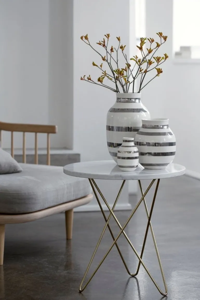 &Tradition Fly SC10 lounge chair, white oiled oak - Hot Madison 094