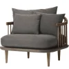 &Tradition Fly SC1 lounge chair, smoked oak - Hot madison 093