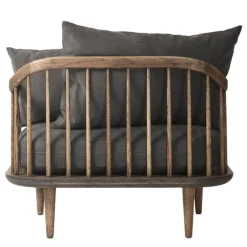 &Tradition Fly SC1 lounge chair, smoked oak - Hot madison 093