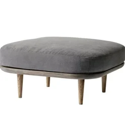 &Tradition Fly SC9 pouf, smoked oak - Hot Madison 093