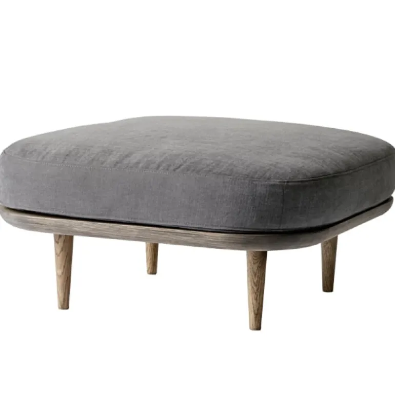 &Tradition Fly SC9 pouf, smoked oak - Hot Madison 093