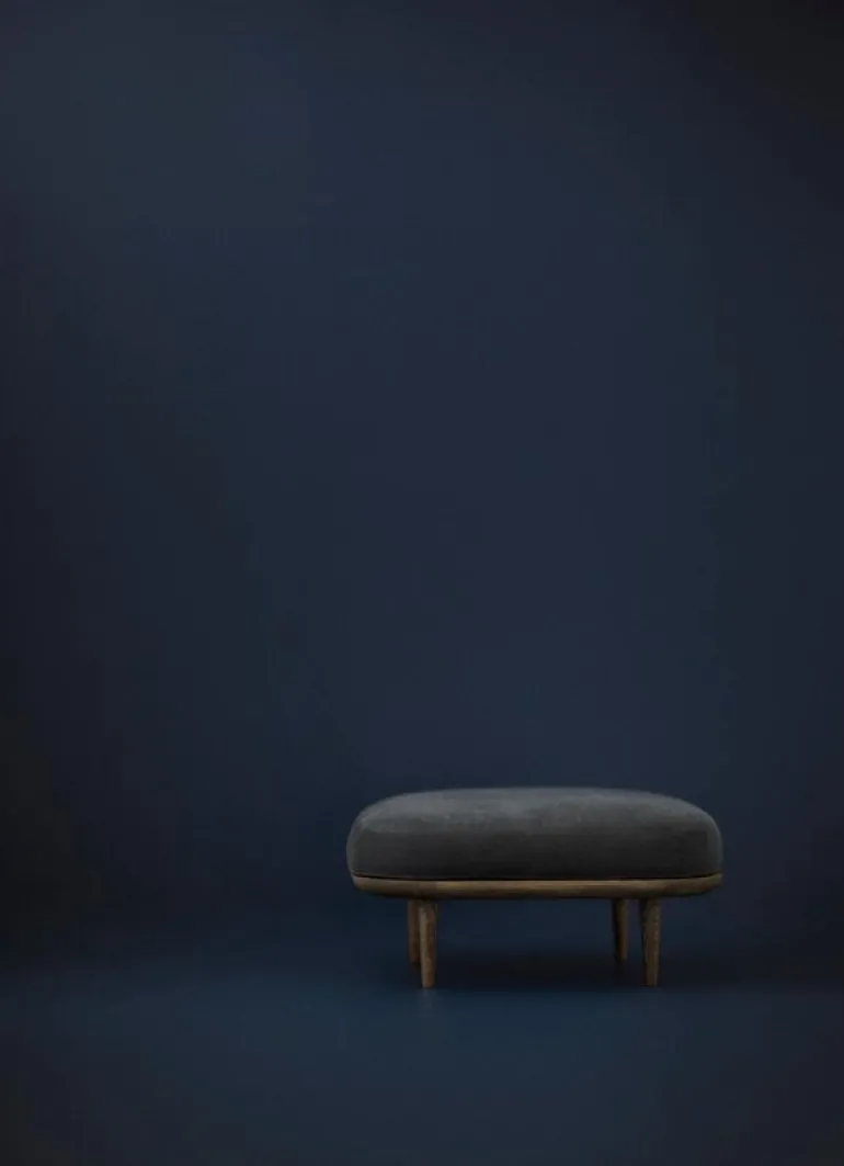 &Tradition Fly SC9 pouf, smoked oak - Hot Madison 093