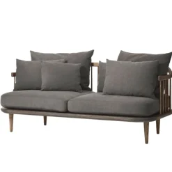 &Tradition Fly SC2 sofa, smoked oak - Hot Madison 093