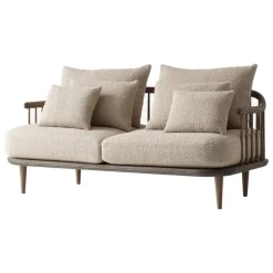 &Tradition Fly SC2 sofa, smoked oak - Karakorum 003