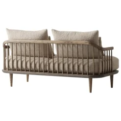&Tradition Fly SC2 sofa, smoked oak - Karakorum 003
