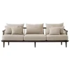 &Tradition Fly SC12 sofa, smoked oak - Karakorum 003