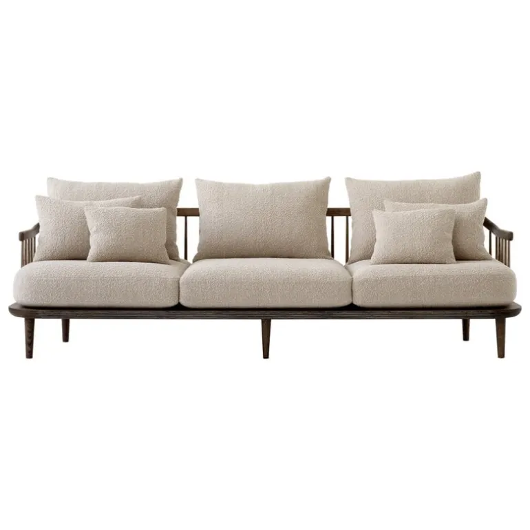 &Tradition Fly SC12 sofa, smoked oak - Karakorum 003