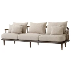 &Tradition Fly SC12 sofa, smoked oak - Karakorum 003