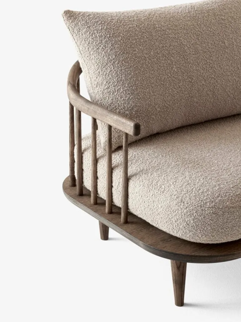 &Tradition Fly SC12 sofa, smoked oak - Karakorum 003