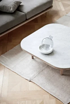 &Tradition Fly SC3 sofa with sidetables, smoked oak - Hot Madison 093