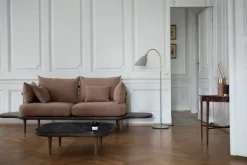 &Tradition Fly SC3 sofa with sidetables, smoked oak - Hot Madison 093