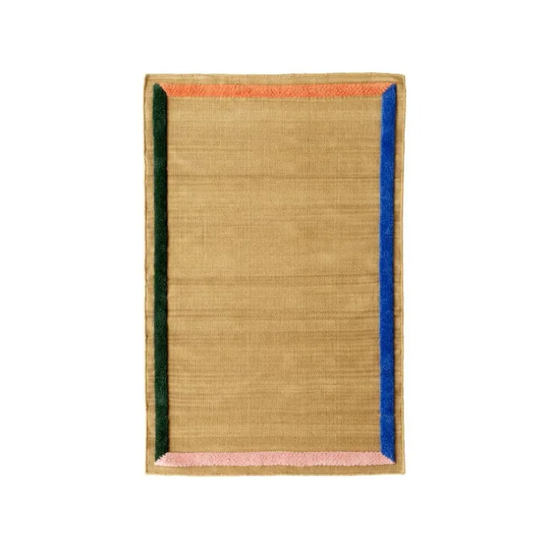 &Tradition Framed AP13 wool rug, 90 x 140 cm, sisal