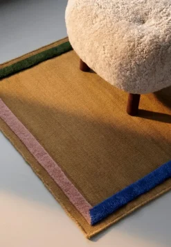 &Tradition Framed AP13 wool rug, 90 x 140 cm, sisal