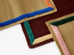 &Tradition Framed AP14 wool rug, 90 x 240 cm, sisal