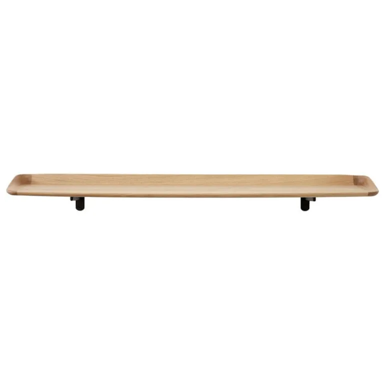 &Tradition Guild HM15 shelf, 120 x 27 cm, lacquered oak