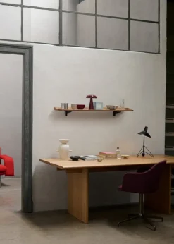 &Tradition Guild HM15 shelf, 120 x 27 cm, lacquered oak