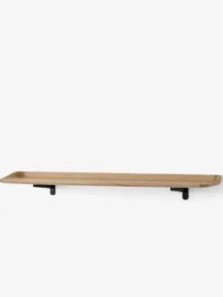 &Tradition Guild HM15 shelf, 120 x 27 cm, lacquered oak