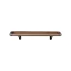 &Tradition Guild HM14 shelf, 75 x 24,6 cm, lacquered walnut