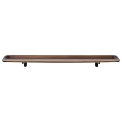 &Tradition Guild HM15 shelf, 120 x 27 cm, lacquered walnut