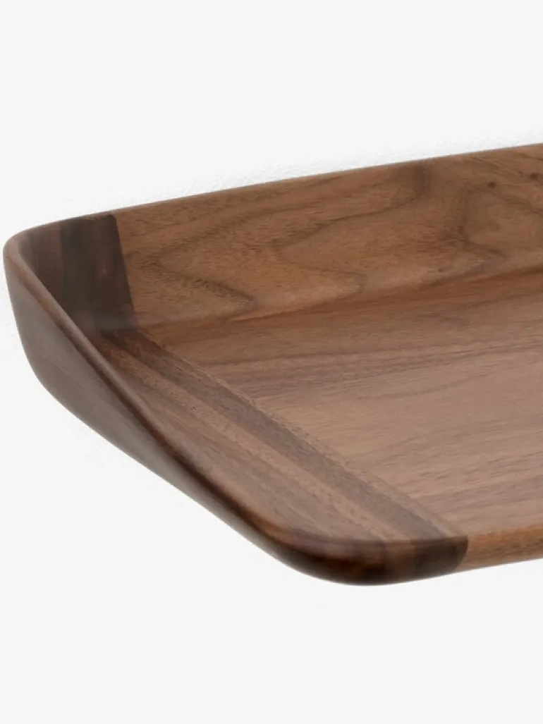 &Tradition Guild HM15 shelf, 120 x 27 cm, lacquered walnut