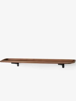 &Tradition Guild HM15 shelf, 120 x 27 cm, lacquered walnut