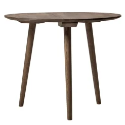 &Tradition In Between SK3 table 90 cm, smoked oak