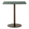 &Tradition In Between SK16 table, bronze - green marble