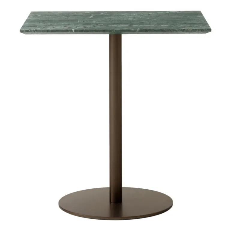 &Tradition In Between SK16 table, bronze - green marble