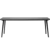 &Tradition In Between SK5 table, 90x200 cm, black oak