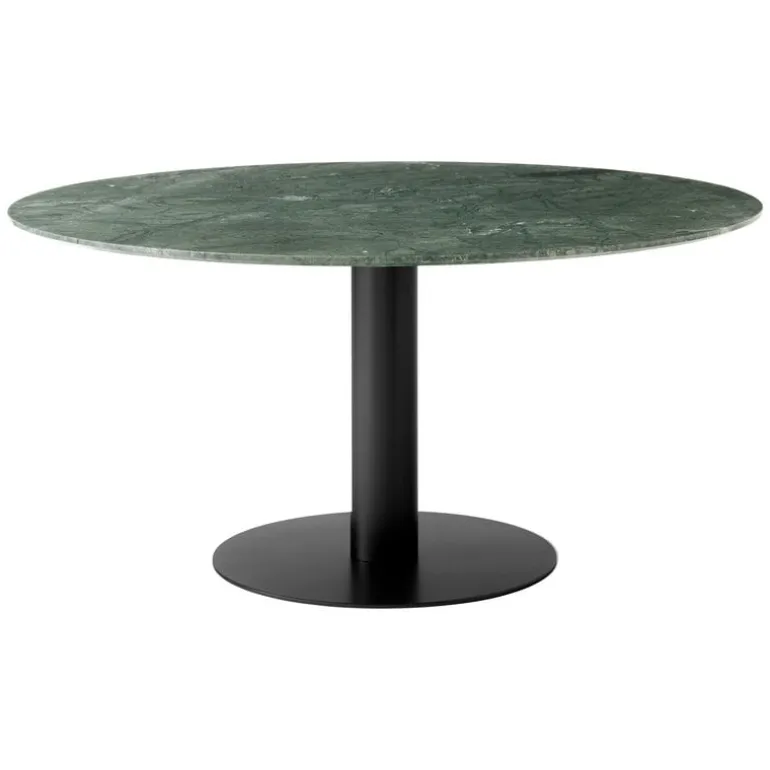 &Tradition In Between SK20 table, black - green marble