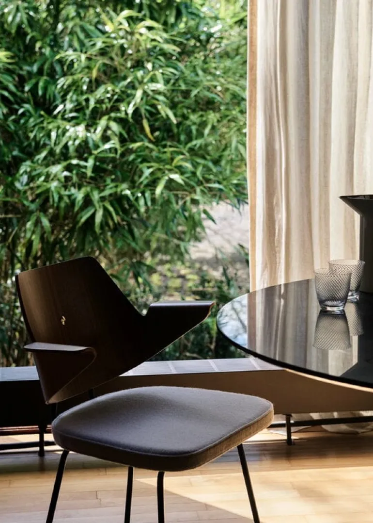 &Tradition In Between SK20 table, black - green marble