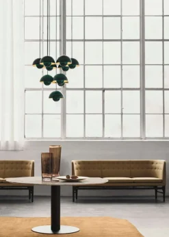 &Tradition In Between SK20 table, black - white marble