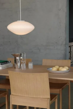 &Tradition In Between SK5 table, 90x200 cm, lacquered oak