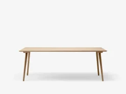 &Tradition In Between SK5 table, 90x200 cm, lacquered oak