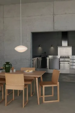 &Tradition In Between SK5 table, 90x200 cm, lacquered oak