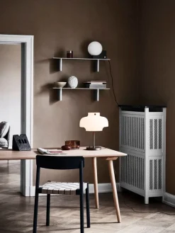 &Tradition In Between SK5 table, 90x200 cm, lacquered oak