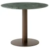 &Tradition In Between SK11 table, bronze - green marble