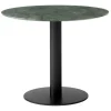 &Tradition In Between SK11 table, black - green marble