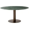 &Tradition In Between SK20 table, bronze - green marble