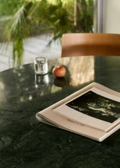 &Tradition In Between SK12 table, bronze - green marble