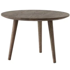 &Tradition In Between SK14 lounge table, smoked oak