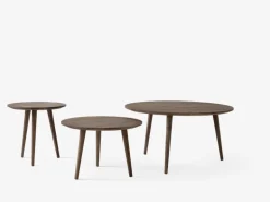 &Tradition In Between SK14 lounge table, smoked oak