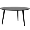 &Tradition In Between SK15 lounge table, black oak