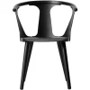 &Tradition In Between SK1 chair, black oak