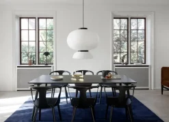 &Tradition In Between SK1 chair, black oak