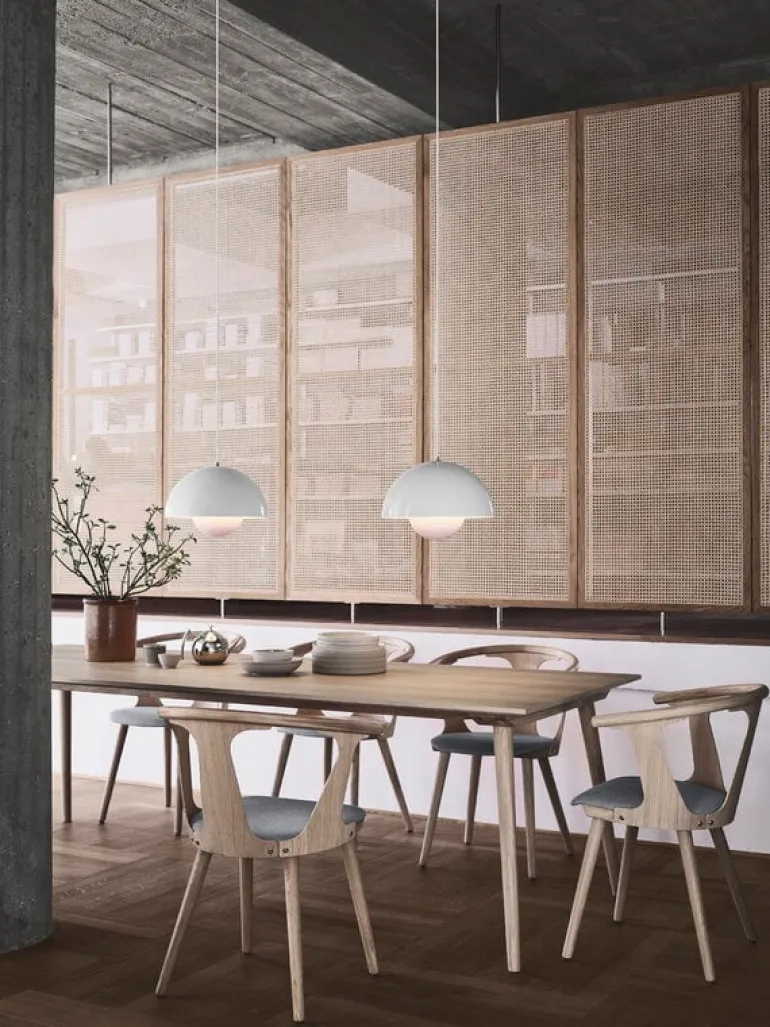 &Tradition In Between SK2 chair, oiled oak - Fiord 251